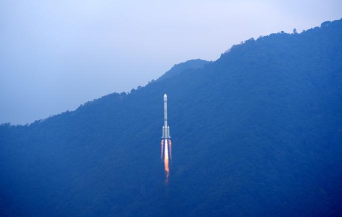 Dodatkowa wizualizacja: Chińskie rakiety Long March 3B i Ceres-2 zawodzą