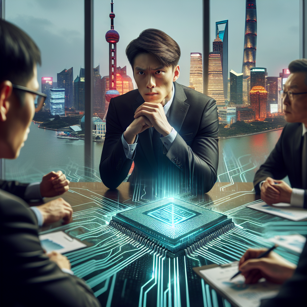 Dodatkowa wizualizacja: Ryzykowna gra Nvidii na chińskim rynku: wyzwanie związane z chipem H200