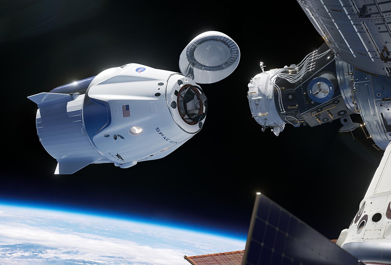 Dodatkowa wizualizacja: Misja SpaceX Crew-12: Nowa zmiana załogi na Międzynarodowej Stacji Kosmicznej