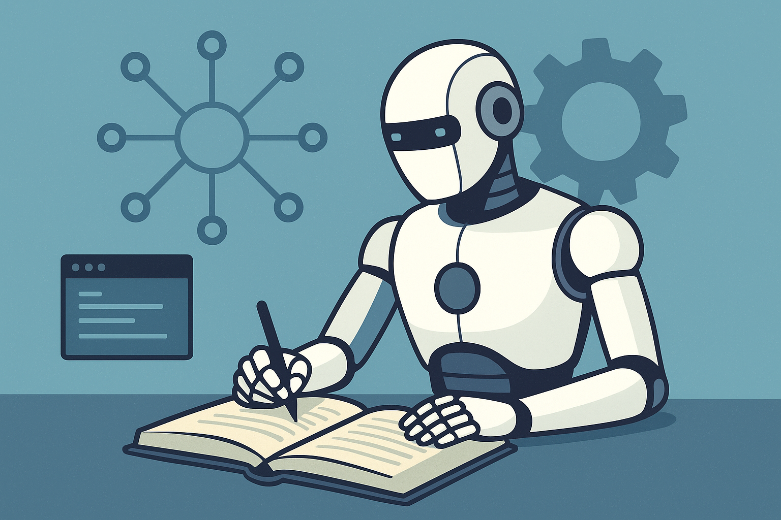 Główna ilustracja artykułu: Różnice między AI, uczeniem maszynowym i sieciami neuronowym