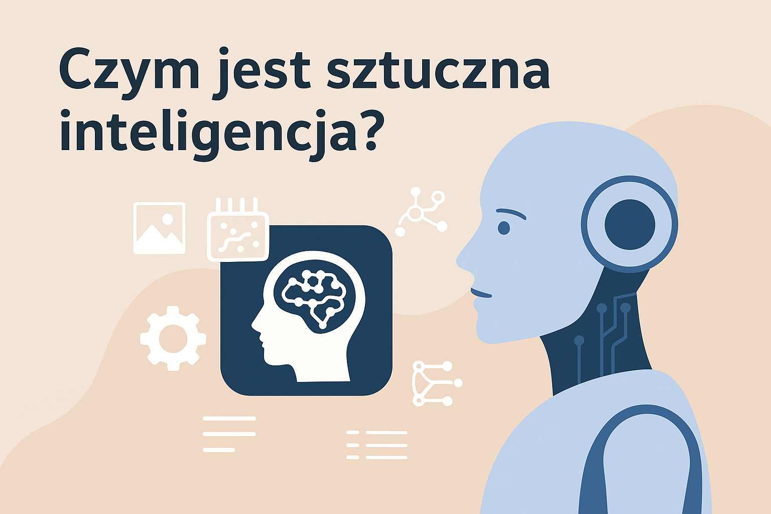Główna ilustracja artykułu: Jak działa sztuczna inteligencja – proste wyjaśnienie