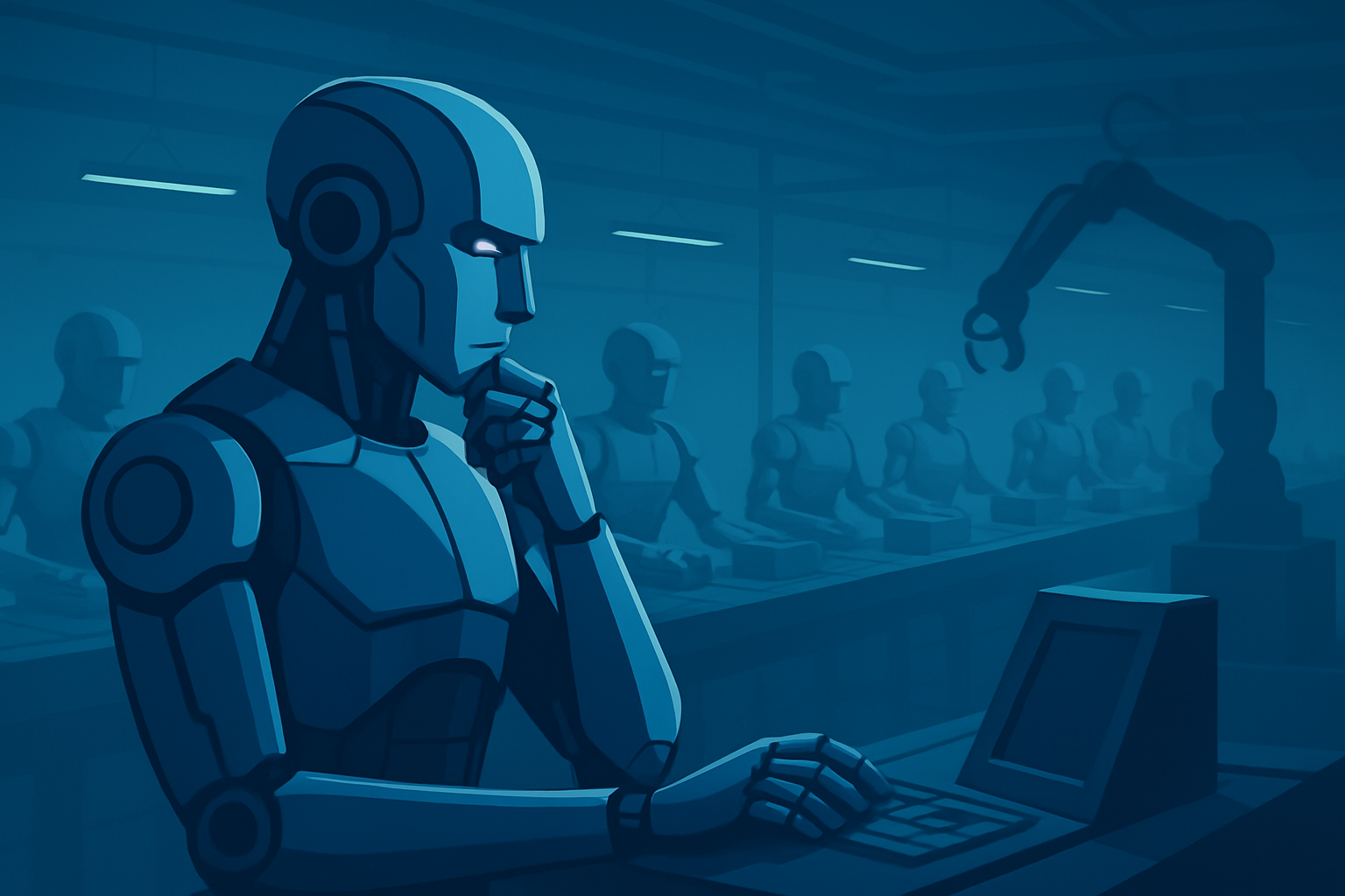 Dodatkowa wizualizacja: Etyka i zagrożenia sztucznej inteligencji SI