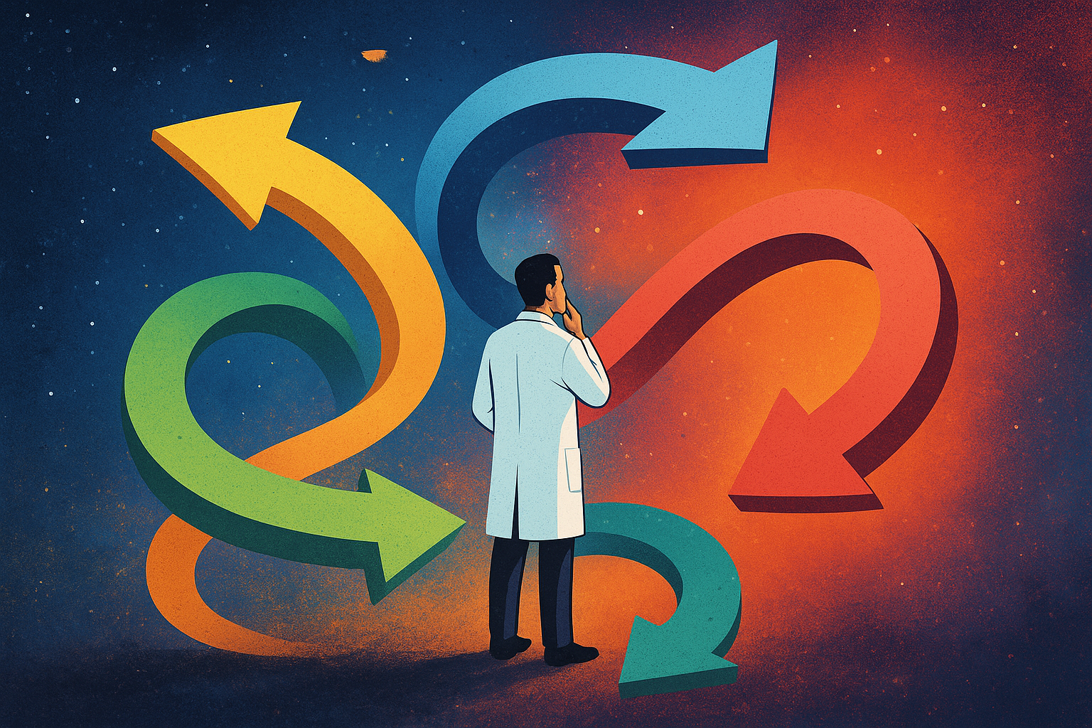 Główna ilustracja artykułu: Sprzeczności i niespójności w naukowym obrazie świata