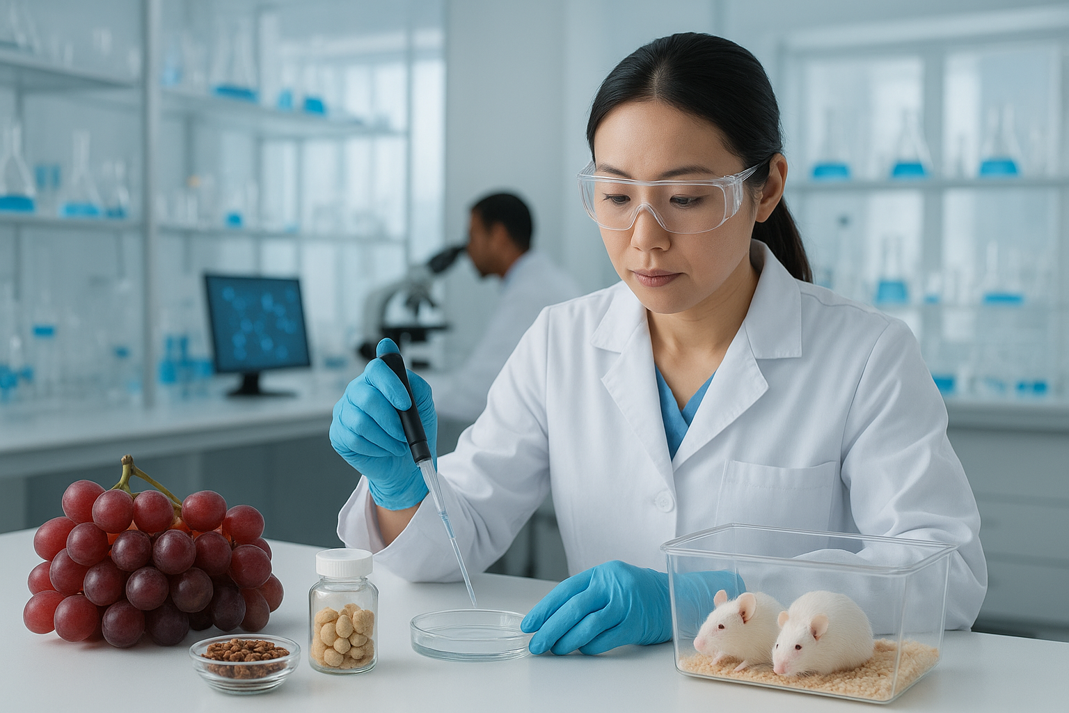 Główna ilustracja artykułu: Chińskie tabletki z pestek winogron na długowieczność