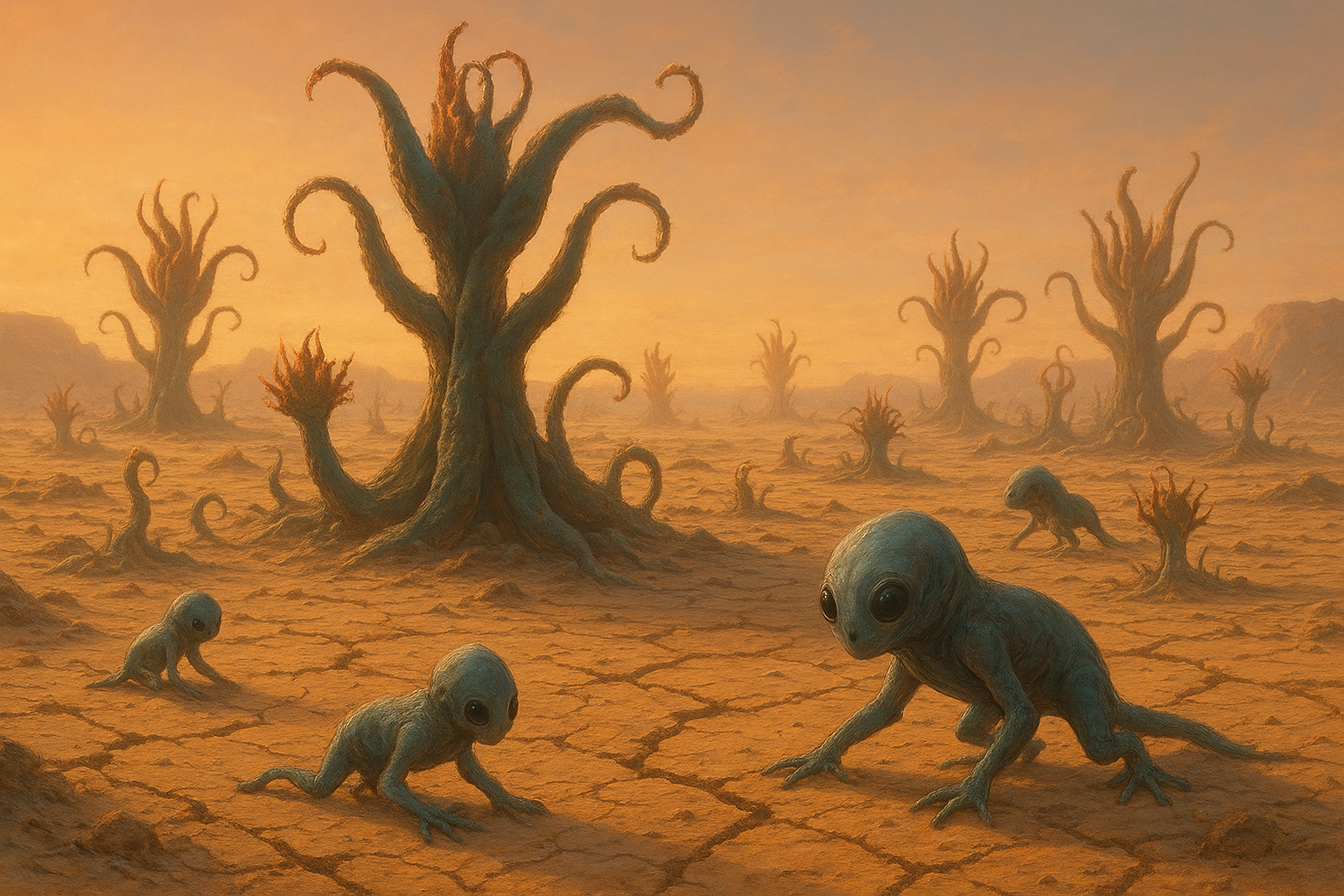 Dodatkowa wizualizacja: Nowe egzoplanety podobne do Ziemi  