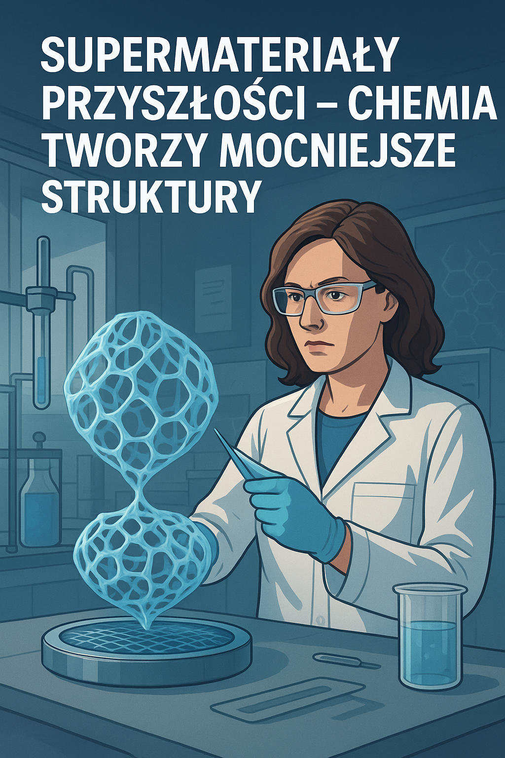 Główna ilustracja artykułu: Supermateriały przyszłości – mocniejsze struktury