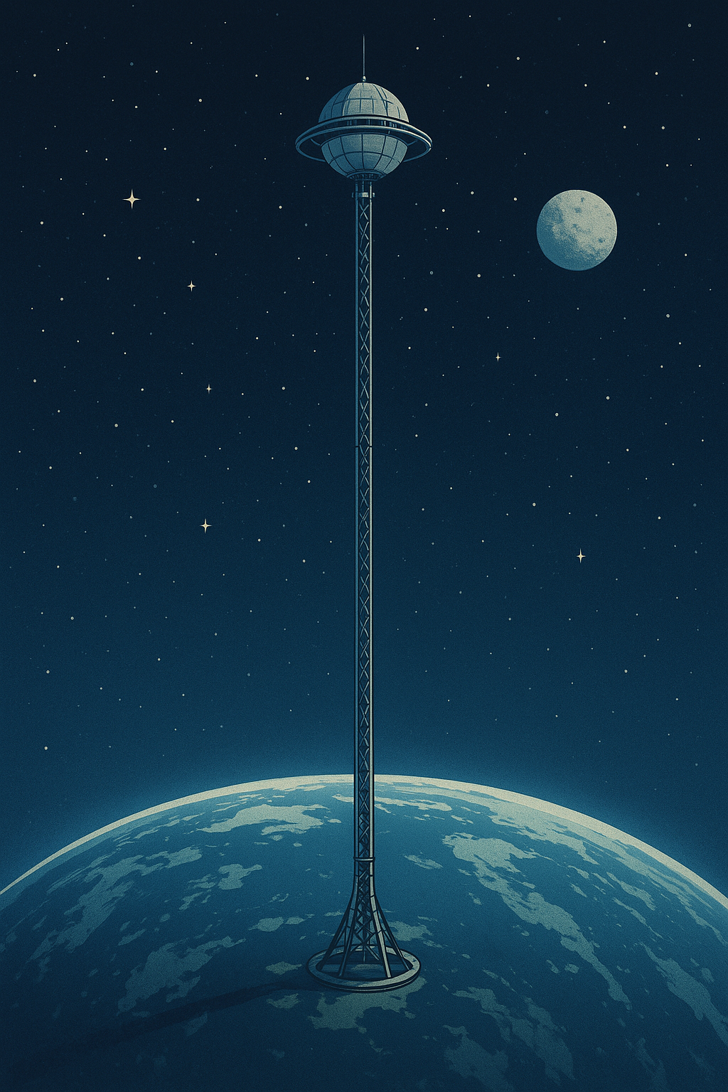 Dodatkowa wizualizacja: Supermateriały przyszłości – mocniejsze struktury