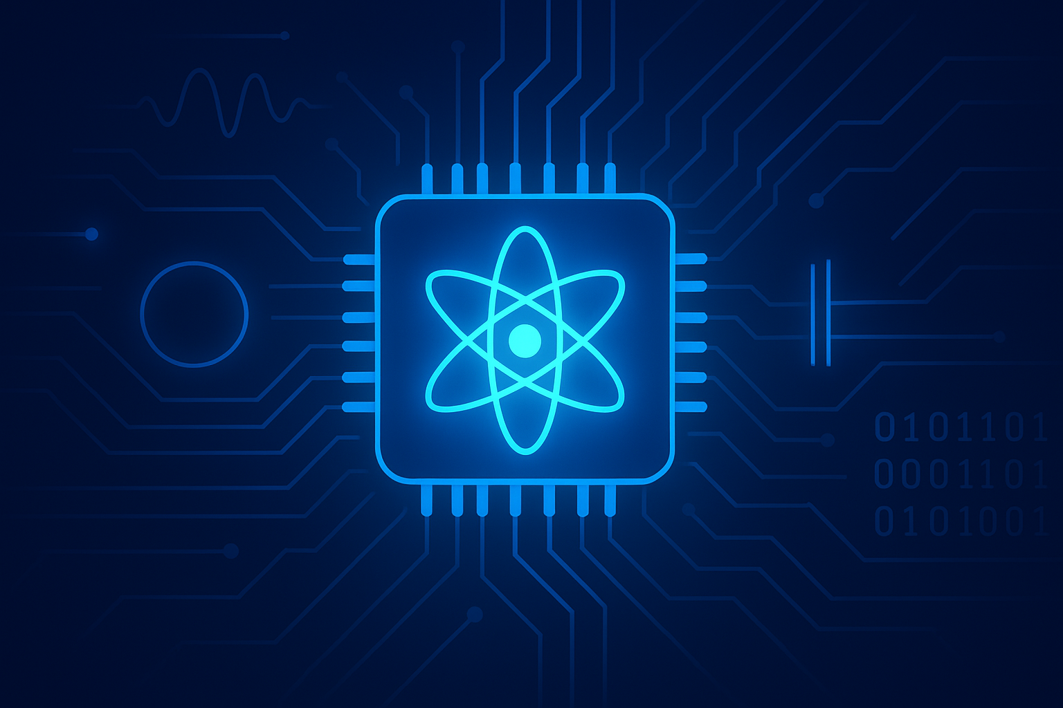 Główna ilustracja artykułu: Rewolucja kwantowa: przyszłość obliczeń i technologii