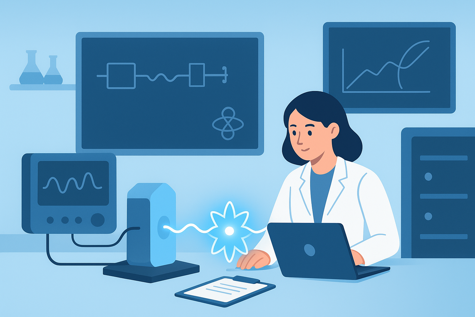 Dodatkowa wizualizacja: Kwantowa teleportacja i jej realne zastosowania