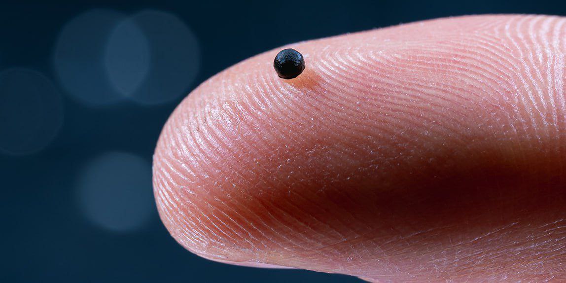 Główna ilustracja artykułu: Magnetyczne mikroroboty gotowe do terapii