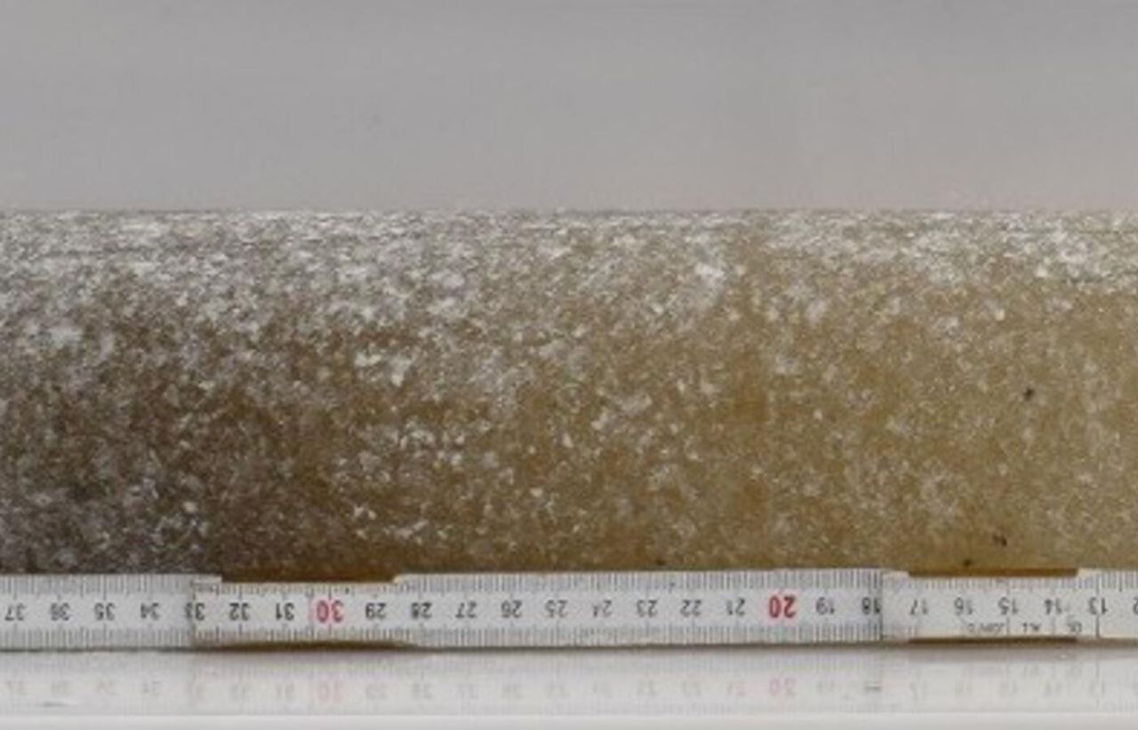 Główna ilustracja artykułu: Odkrycie 6-milionletniego lodu z Allan Hills