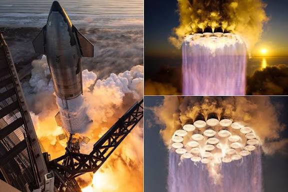 Dodatkowa wizualizacja: Kwadrylion obliczeń: jak zasymulowano wydech Super Heavy