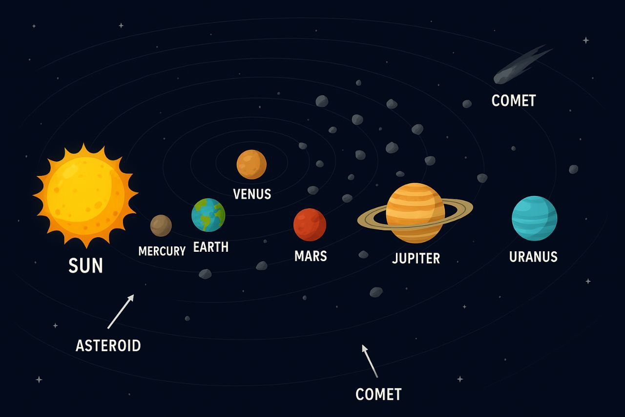 Dodatkowa wizualizacja: Odkryto 40-tysięczny obiekt bliski Ziemi
