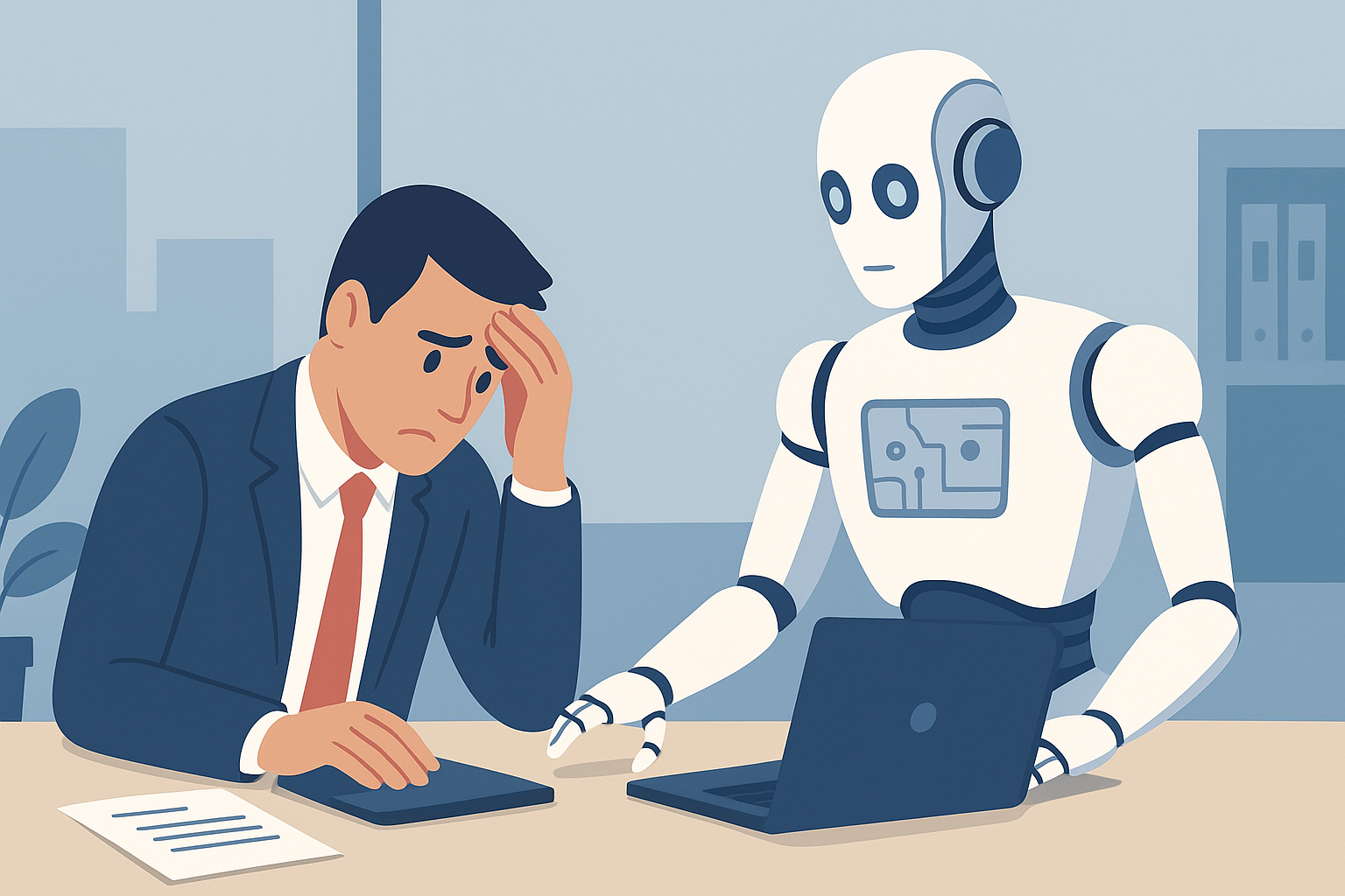 Dodatkowa wizualizacja: Sztuczna inteligencja w Polsce — kogo zwolni jako pierwszych