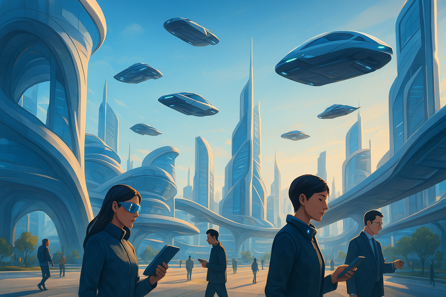 Główna ilustracja artykułu: Gadżety przyszłości dzięki sztucznej inteligencji