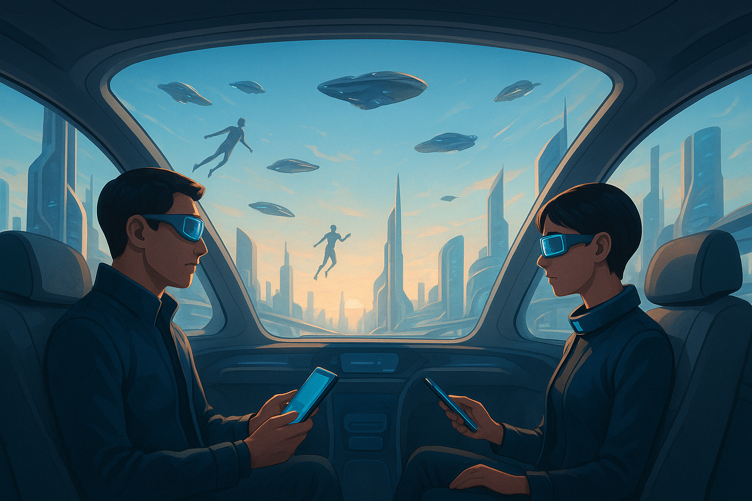 Dodatkowa wizualizacja: Gadżety przyszłości dzięki sztucznej inteligencji