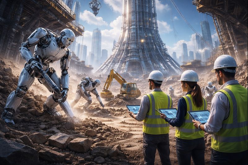 Dodatkowa wizualizacja: Sztuczna inteligencja w 2026 roku – czy zabierze pracę Polak