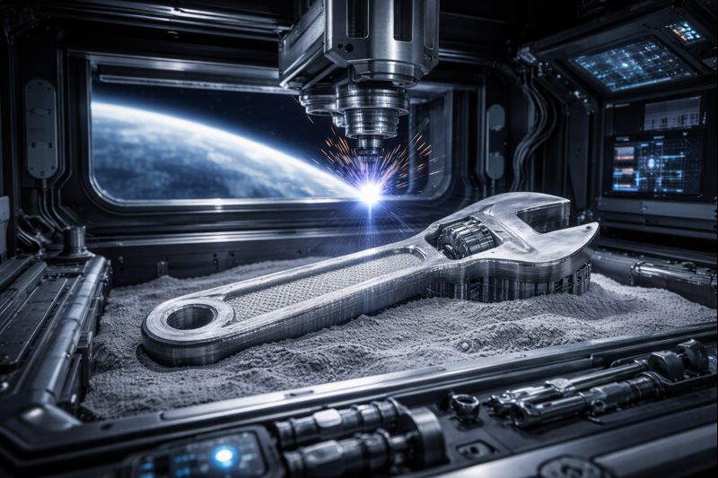 Dodatkowa wizualizacja: Aluminium drukowane 3D pięciokrotnie mocniejsze niż odlewane