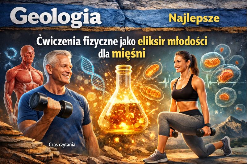 Główna ilustracja artykułu: Ćwiczenia fizyczne jako eliksir młodości dla mięśni